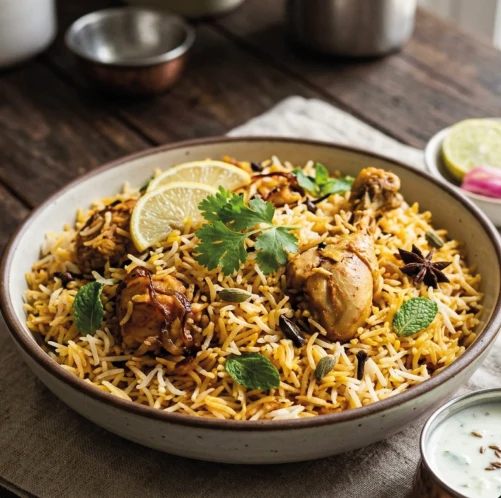 Briyani – Indische Art
