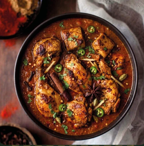 Chicken Vindaloo