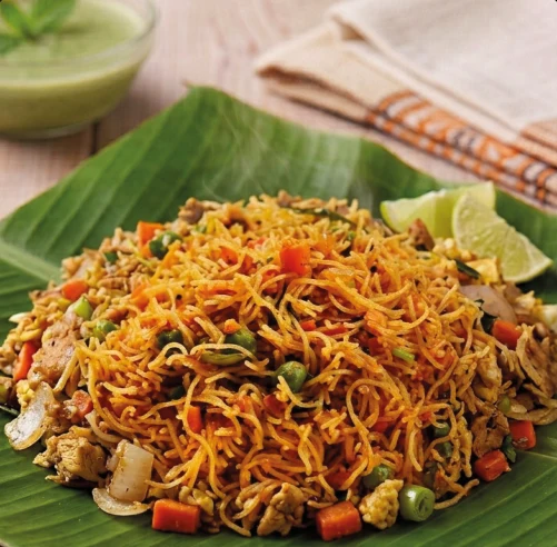 Idiyappam-Kothu