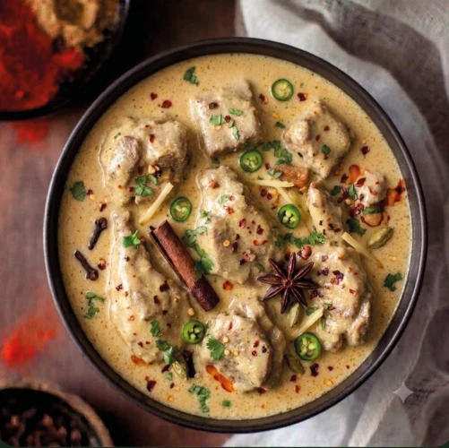 Lamm Korma