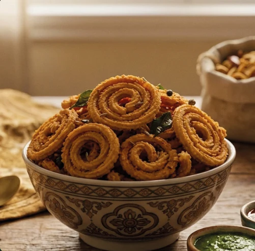 Kara Murukku