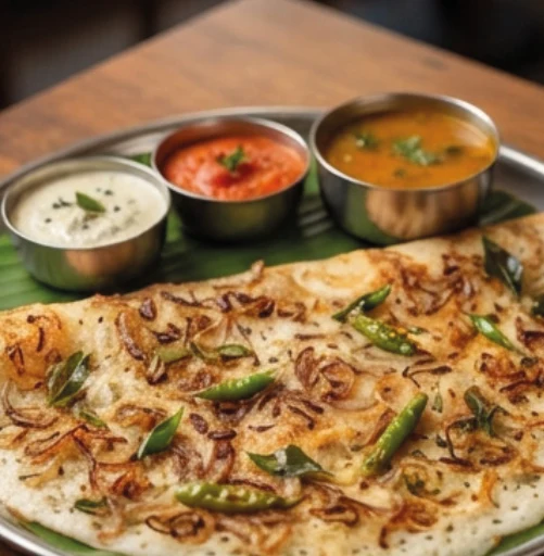 Onion Dosa